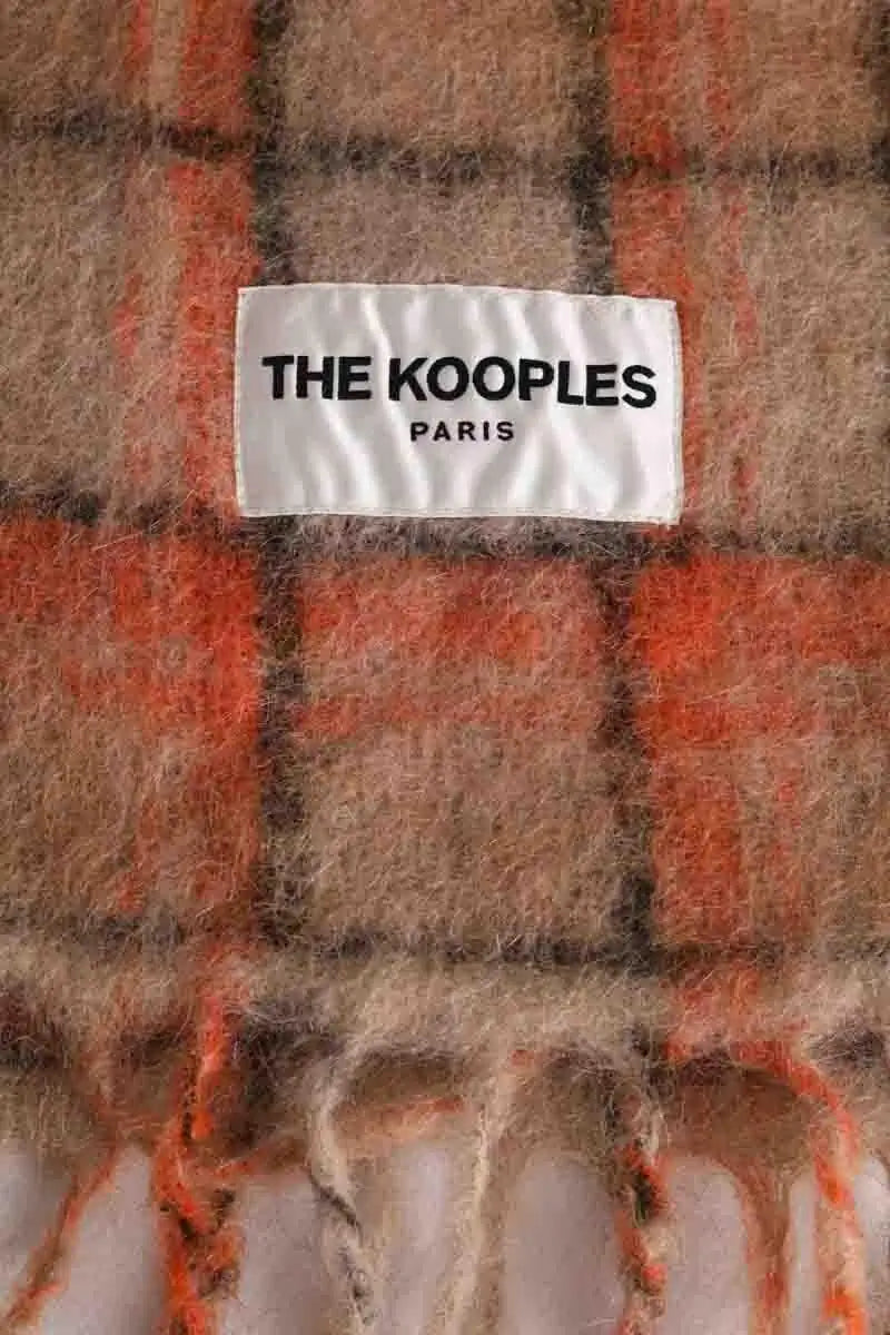 Écharpe The Kooples Beige en Laine