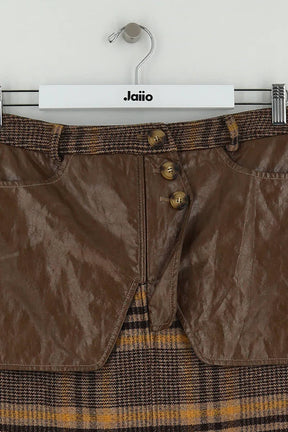 Jupe Rejina Pyo  Marron