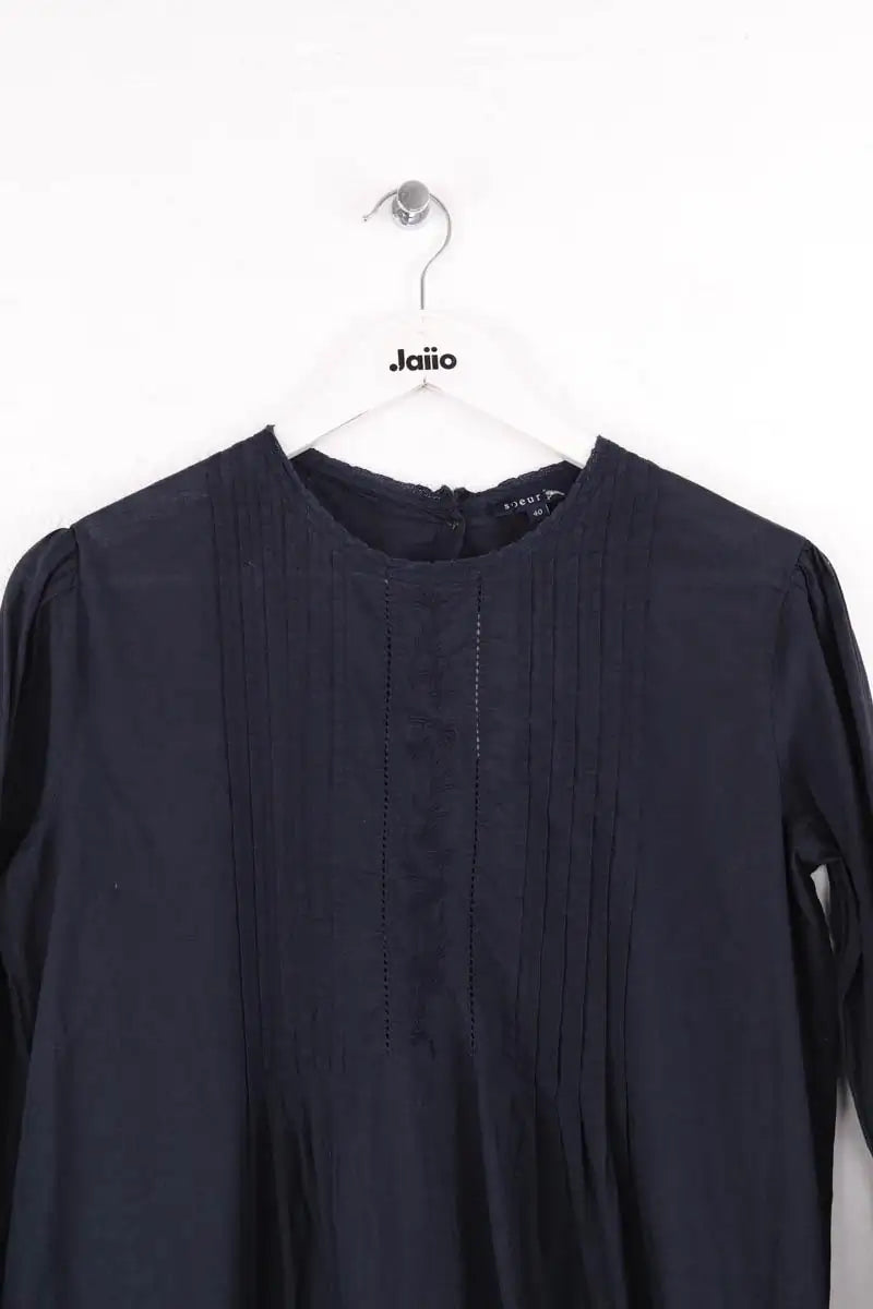 Robe Soeur Marine en Coton