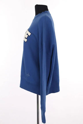 Sweatshirt Tory Burch Bleu en Coton
