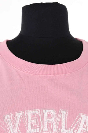 T-shirt The Kooples Rose en Coton
