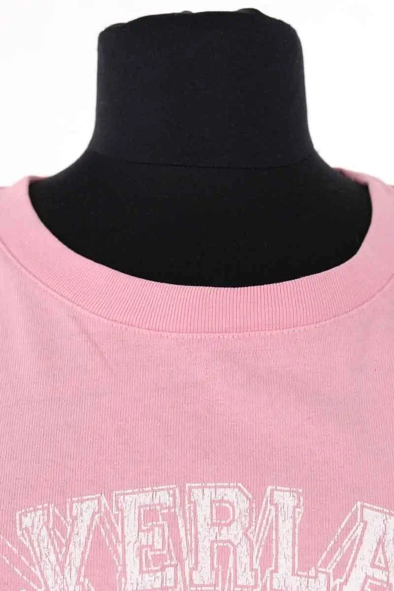 T-shirt The Kooples Rose en Coton