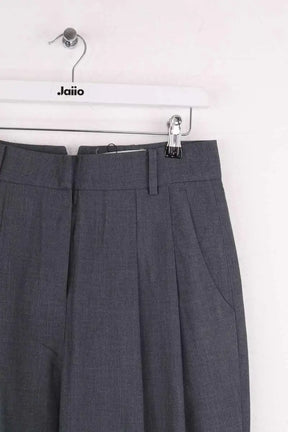 Pantalon The Frankie Shop GELSO Gris en Synthétique