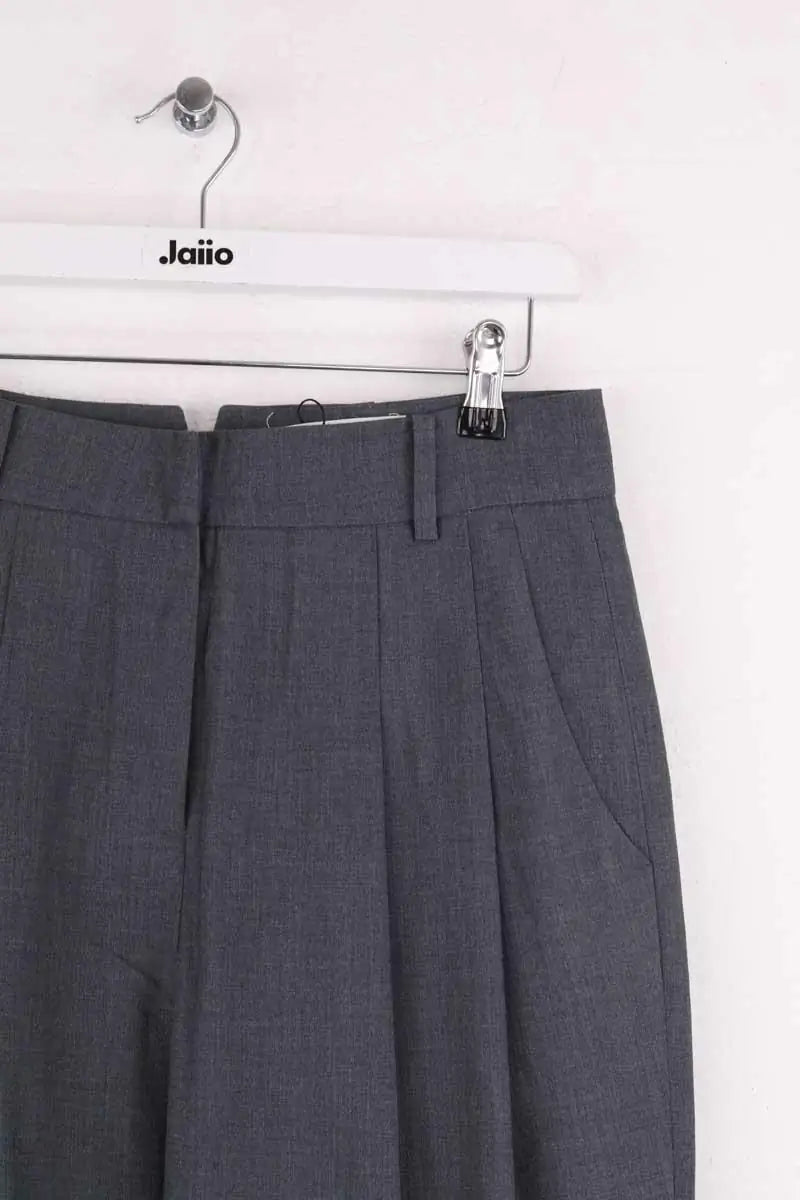 Pantalon The Frankie Shop GELSO Gris en Synthétique