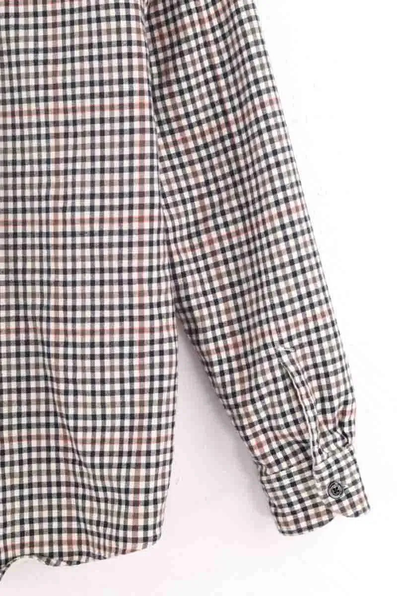 Veste à carreaux  Tommy Hilfiger Multicolore en Coton