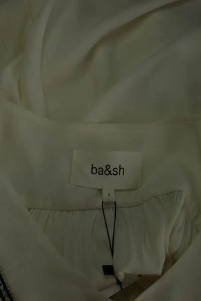 Blouse Ba&Sh Beige en Viscose