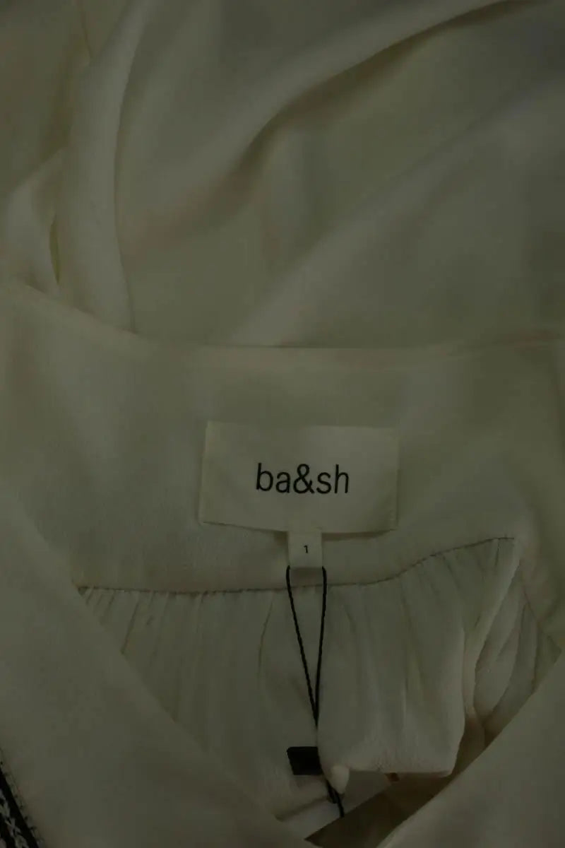 Blouse Ba&Sh Beige en Viscose