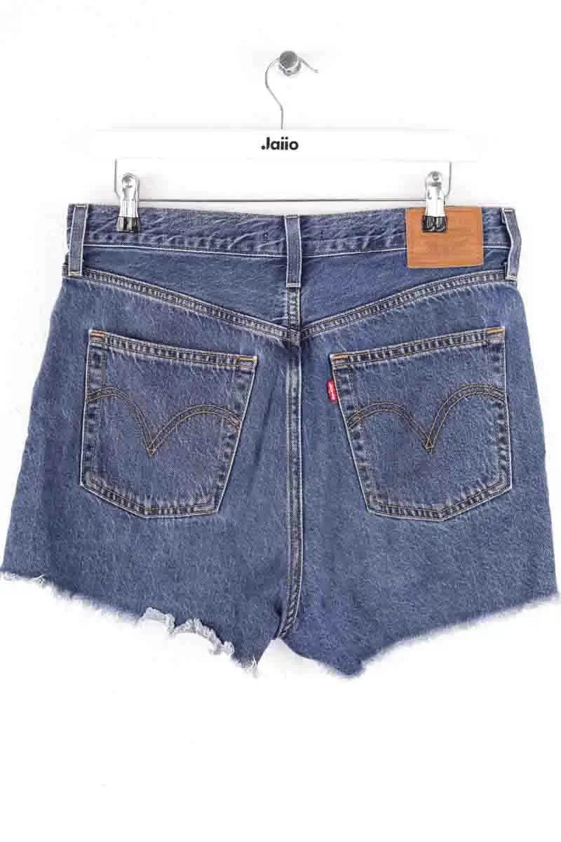 Mini short Levi's Bleu en Coton