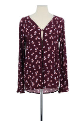 Blouse Hartford  Bordeaux
