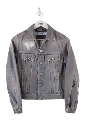 Veste Off White  Gris