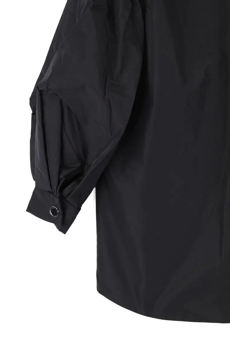 Veste Longchamp Veste Kimono Techno- Taffetas Noir en Synthétique