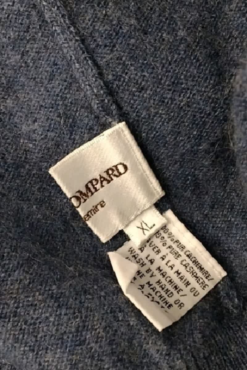 Pull Eric Bompard  Bleu