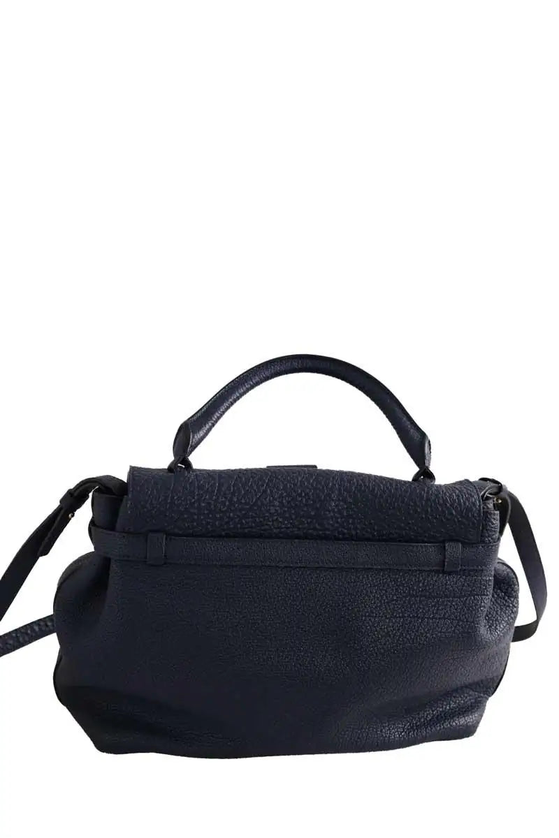 Sac à bandoulière Lancel Bleu en Cuir