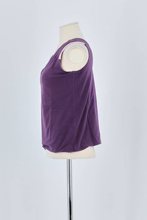 Top sans manche Max Mara  Violet