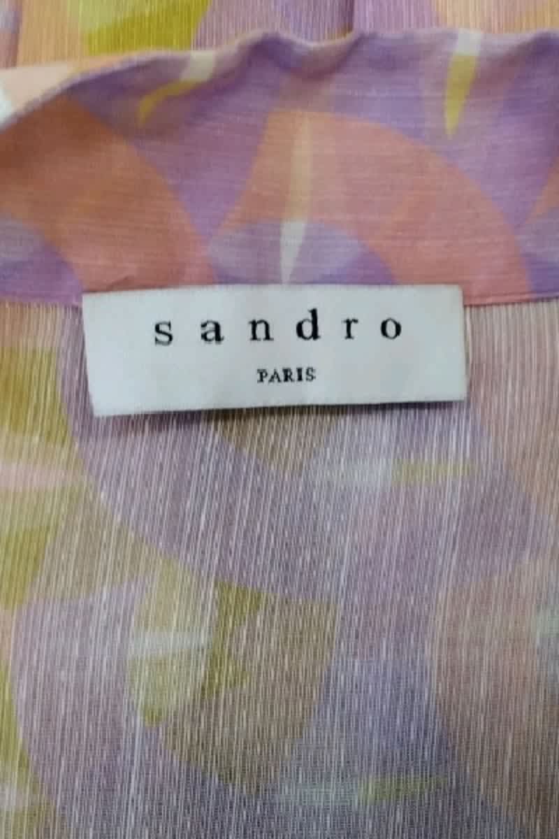 Robe Sandro  Rose