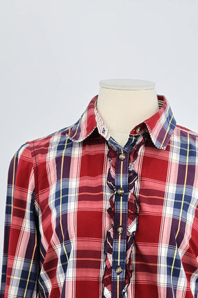 Chemise Tommy Hilfiger  Rouge