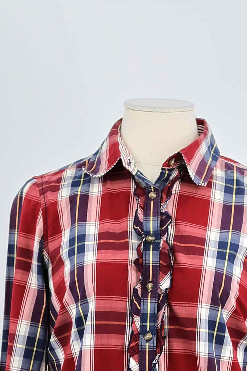 Chemise Tommy Hilfiger  Rouge