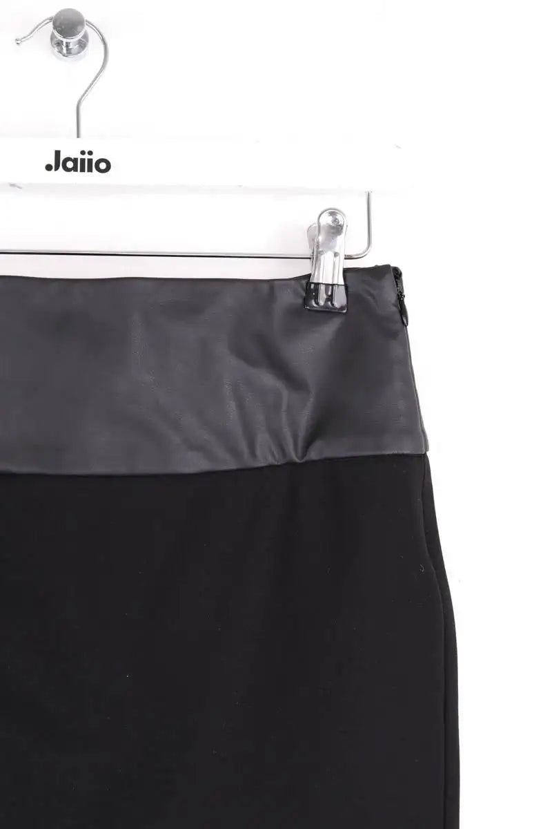 Jupe Maje Noir en Viscose