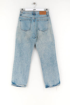 Jean droit 7 For All Mankind  Bleu