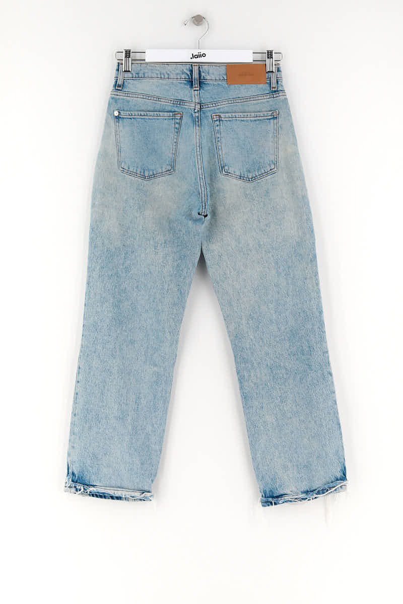Jean droit 7 For All Mankind  Bleu