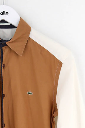 Chemise Lacoste  Marron
