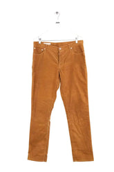 Pantalon droit Kitsuné Camel en Coton, taille XL - Seconde Main