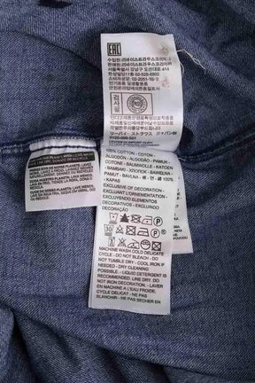 Chemise Levi's Bleu en Coton