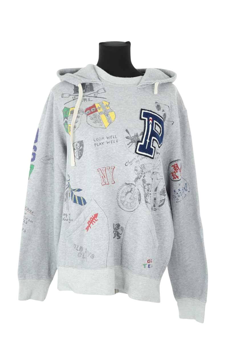 Sweatshirt Ralph Lauren  Gris