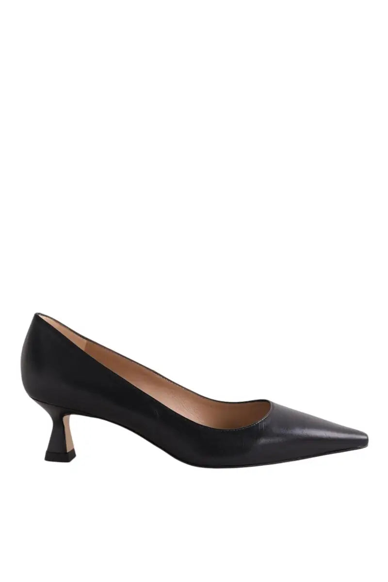 Talons LK Bennett Avalina Noir en Cuir, taille 38 - Seconde Main