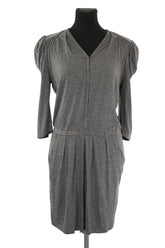 Robe Sandro  Gris