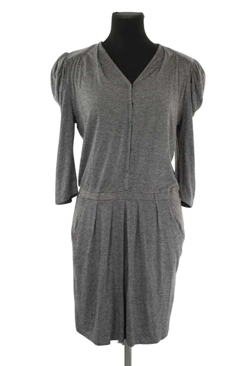 Robe Sandro  Gris