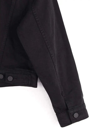 Veste Mother Noir en Coton
