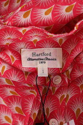 Blouse Hartford Rose en Coton