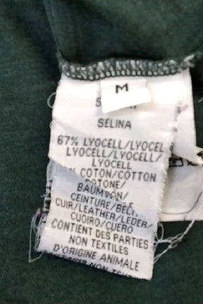 Robe Sessun  Vert