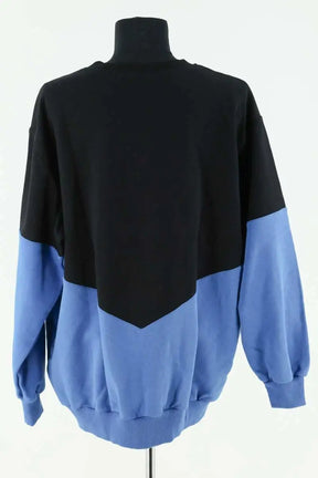 Sweatshirt Luz Noir en Coton
