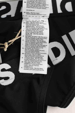 Maillot de bain Adidas Noir en Polyamide
