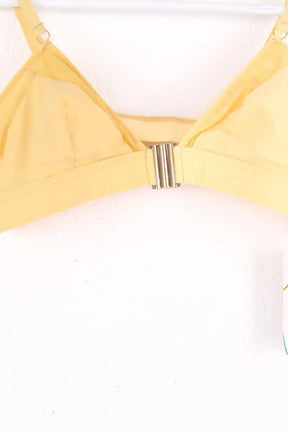 Maillot de bain Albertine Jaune en Synthétique
