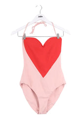 Maillot de bain Albertine Rose en Synthétique, taille L - Seconde Main