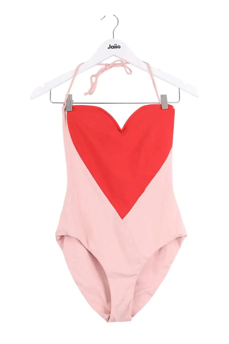 Maillot de bain Albertine Rose en Synthétique, taille L - Seconde Main