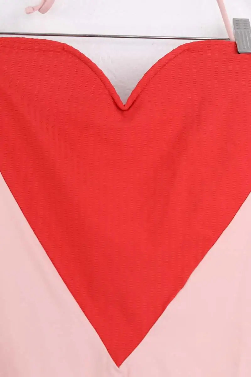 Maillot de bain Albertine Rose en Synthétique