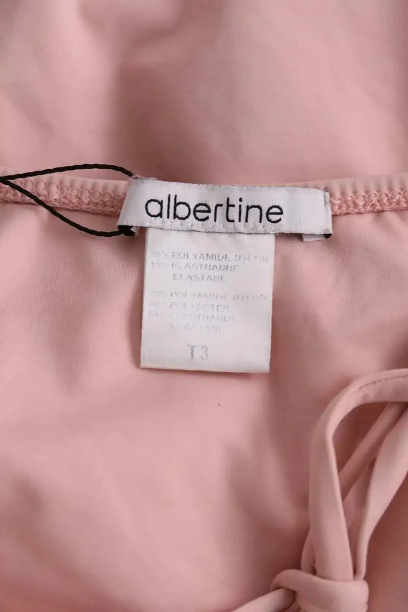 Maillot de bain Albertine Rose en Synthétique