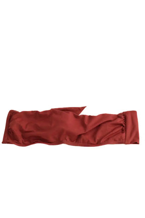 Maillot de bain Anja Bordeaux en Polyamide