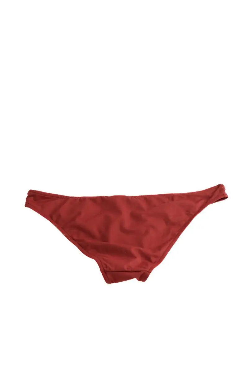 Maillot de bain Anja Bordeaux en Polyamide