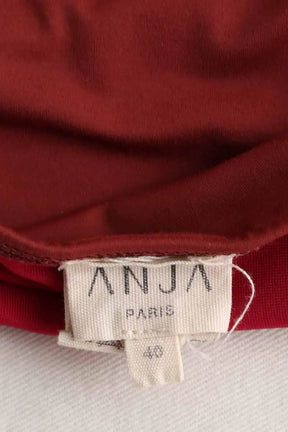 Maillot de bain Anja Bordeaux en Polyamide
