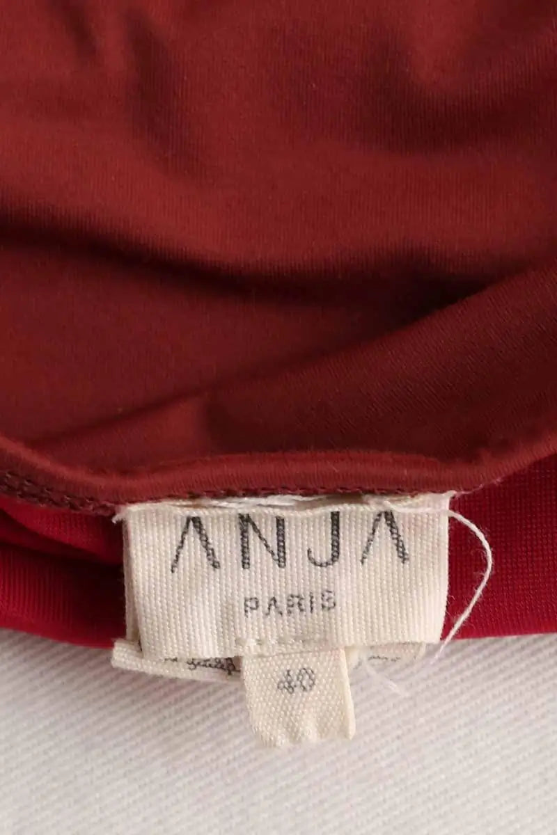 Maillot de bain Anja Bordeaux en Polyamide