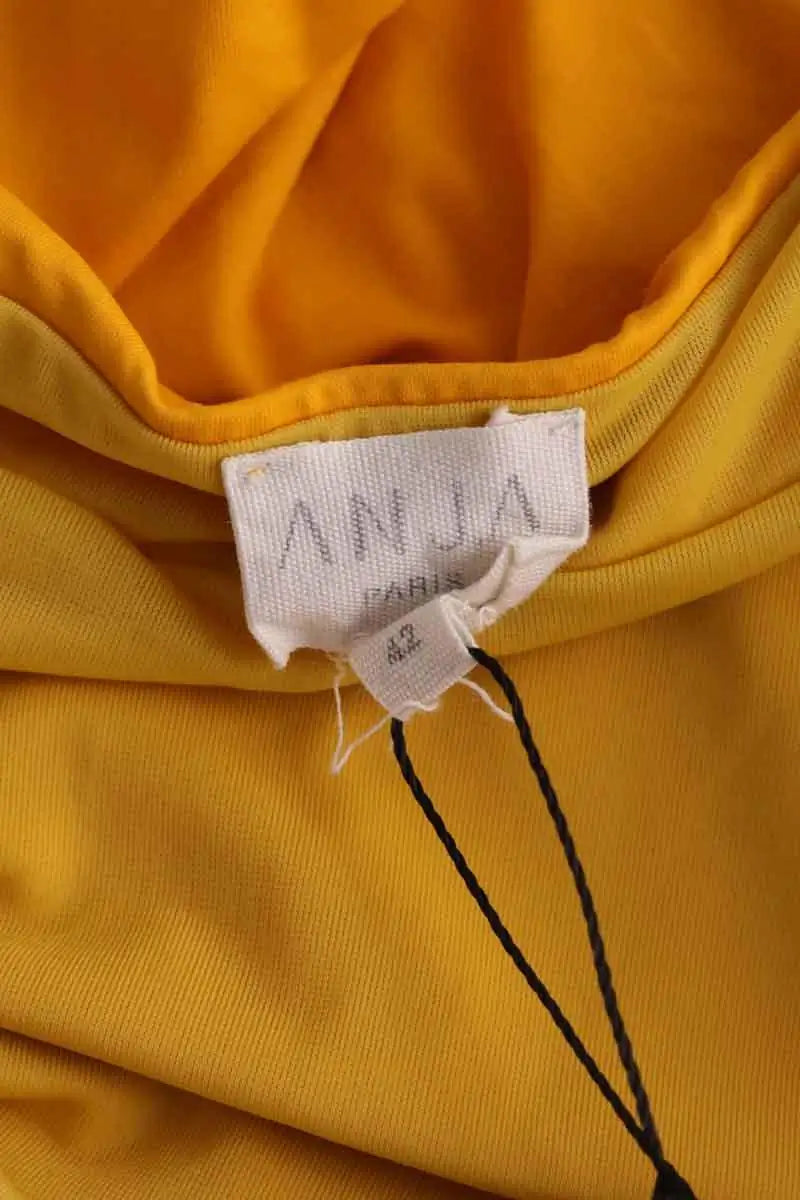 Maillot de bain Anja Jaune en Synthétique