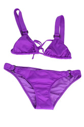 Maillot de bain Anja L'inouie Violet en Polyamide, taille L - Seconde Main