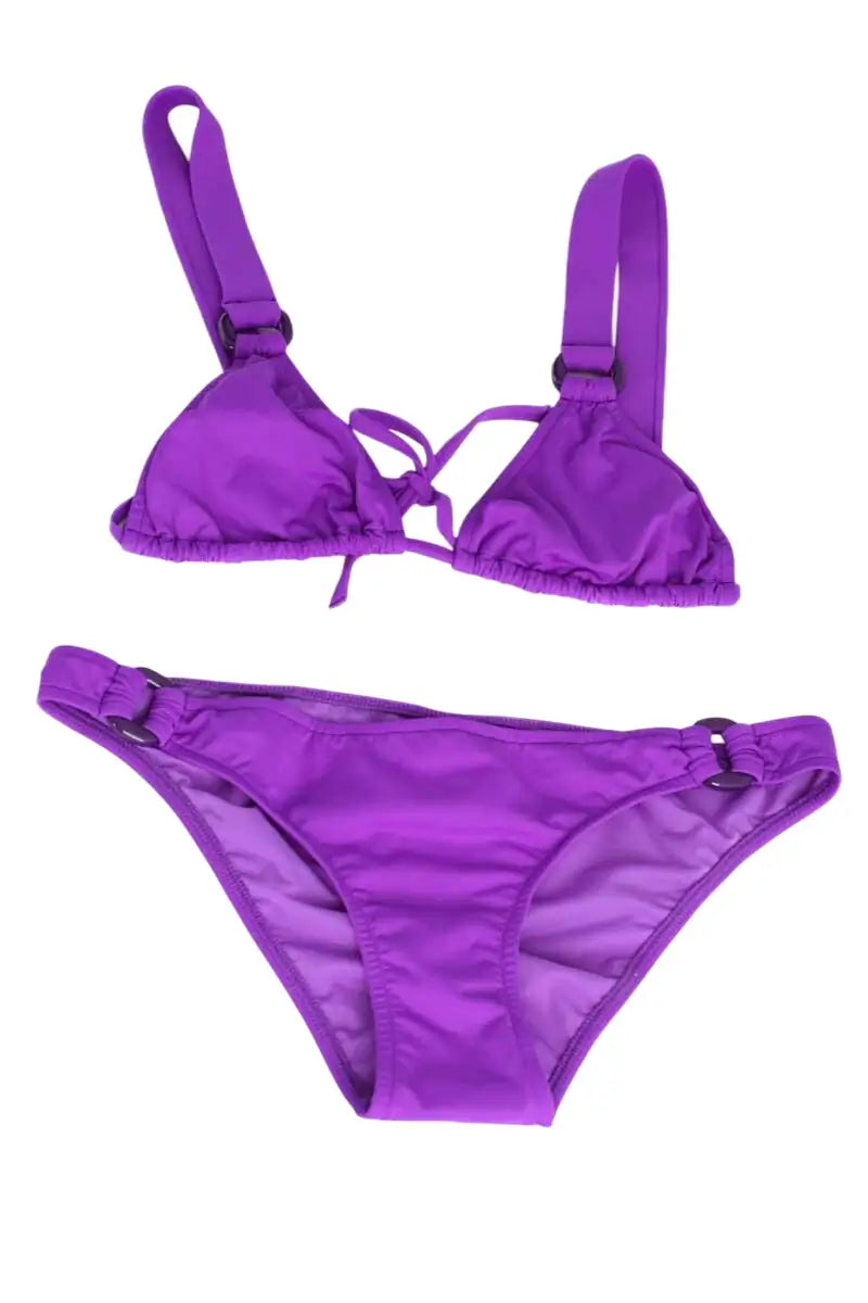 Maillot de bain Anja L'inouie Violet en Polyamide, taille L - Seconde Main