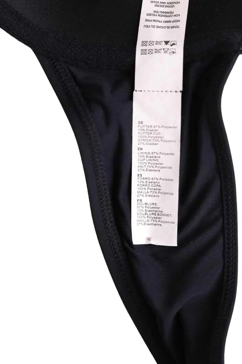 Maillot de bain Aubade Noir en Synthétique
