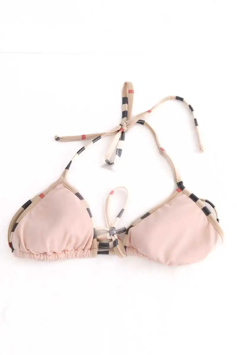 Maillot de bain Burberry Rose en Synthétique
